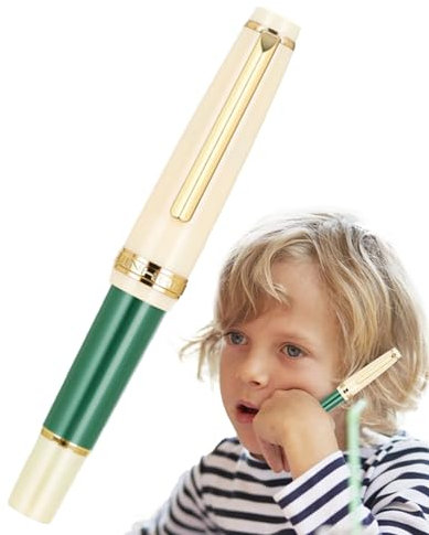 Holdes Füllfederhalter Extrafein - Nachfüllbarer -Taschenfüller mit feiner Spitze | Nachfüllbarer Füllfederhalter mit feiner Spitze und Konverter, klassischer -Taschenstift, Geschenk