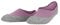 FALKE Damen Stoppersocken Cosyshoe Invisible W Hp Wolle rutschhemmende Noppen 1 Paar, Rosa Phlox 8967, 37/38 EU