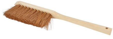 Homéa, Balayette Bois Fibres de Coco Manche Long 45 cm