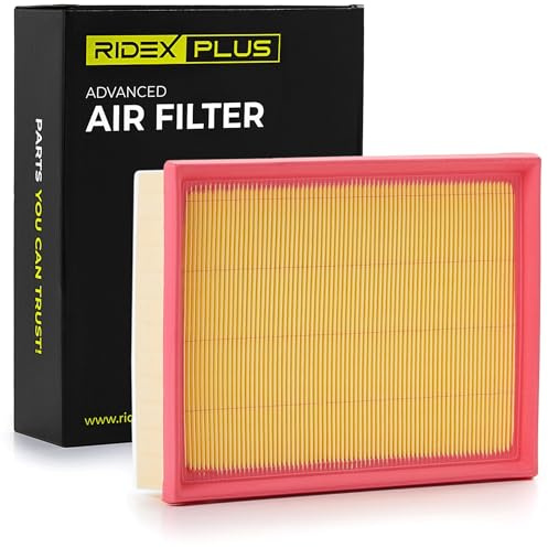 RIDEX PLUS 8A0280P Motor Luftfilter Filtereinsatz Kompatibel mit RENAULT Laguna 3 Grandtour KT0/1 Laguna 3 BT0/1 LAGUNA Coupe DT0/1 Latitude Limousine