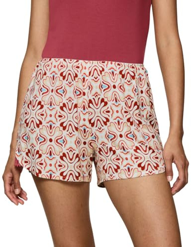Triumph Aura Spotlight Shorts, Pants Damen, Blau (Blue Combination), 42