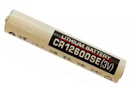 FURFURAKKU CR12600SE CR12600 3V 1600mAh Ersatz Akku für 259A9195-P1 259A9534-P1 PLC Akku