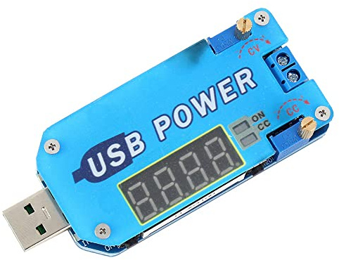 USB Spannungsregler 0,5-30V 2A 15W, einstellbares DC-DC Netzteil