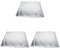 3 Stück 210 X 120 cm Silberfarbene Reflektierende Folien, Reflektierende Pflanzenfolie, Reflektierende Sonnenfolie, Hochreflektierende Abdeckfolie, Garten-Pflanzzubehör
