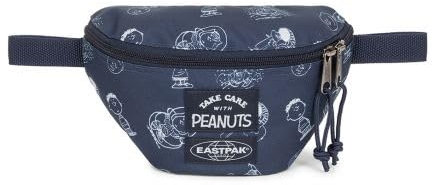 Eastpak x Peanuts Gürteltasche Modell Springer Farbe Peanuts Navy, Peanuts Navy, Taglia unica, Bauchtasche