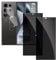 【2+2 Piezas】 Protector Pantalla Privacidad para Samsung Galaxy S24 Ultra con Protector de Lente de cámara Funda Amistoso,Cristal Templado Anti Espía,Anti-Espía Vidrio Película,9H Dureza,Anti-Arañazo
