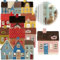 LS-LebenStil Teelichthaus Lichthaus Keramik Fachwerkhaus Nyhavn Teelichthalter Windlichthalter Kerzenständer Teelichtständer Windlicht für Teelichter Lichterhaus Fachwerkhaus (Klein: 14cm Rosa Blau)