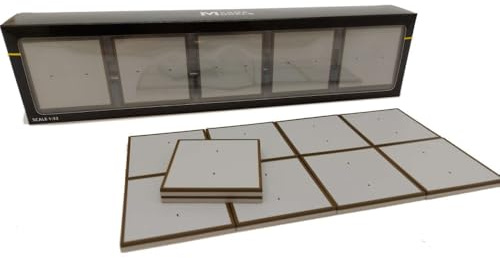 MarGe Models Betonplatten 10er Set Modell 1:32