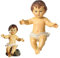Jesuskind Figur Krippe Jesuskind Krippenfigur Weihnachten Jesus Christkind Jesuskind Heilige Statue Weihnachten Jesus Christkind Jesuskind Harz Heilige Statue Religiöse Figur Tischfigur Für Zuhause