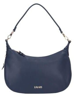 Borsa donna Liu-jo Kaliska hobo M dress blue BS25LJ31 AA5133 E0054 Media