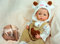 Anano Hyperrealistische Reborn Baby Vollsilikon Lebensecht Babypuppen Wie Echt Avatar Silikonpuppe Mit Leuchtender Haut in Verschiedenen Größen Und Modellen (12-LLU-SILIKON-MÄDCHEN-ROSA)
