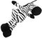 BESPORTBLE Süßes Ausgestopftes Zebra Für Bequemes Und Dekoratives Kuscheltier Für Kinderzimmer Perfektes Für Geburtstage Und Besondere Anlässe