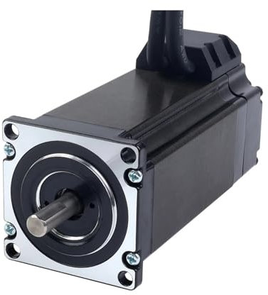 3Nm Nema 23 Closed Loop Servo Stepper Motor with Encoder CL57Y Driver & Power Supply CNC Kit