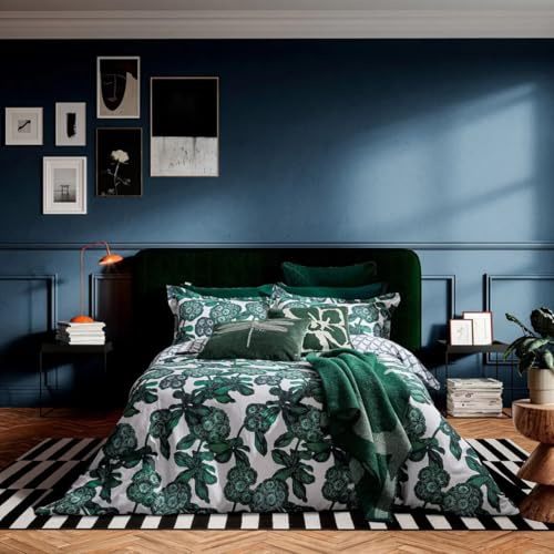 Ted Baker Multi Ombre Hydrangea 3 Piece Duvet Cover Set, King 230 x 220cm