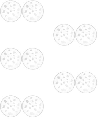 Gatuida 10pcs Collapsible Popcorn Bowl Lid Plastic Microwave Popcorn Bowls Cover Snack Buckets Lid for Microwave Maker