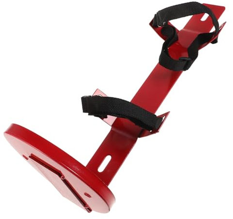 Cabilock soporte para extintor extintores montaje para camión soporte de deber universal soporte de pared para extintor de incendios soporte de extintor paño rojo