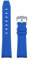CEKGDB Uhrenarmband mit gebogenem Ende, 21 mm, natürliches Fluorkautschuk, Ersatz für Rolex-Armband, Submariner Explorer, 2 Rollen, 21 mm, Achat