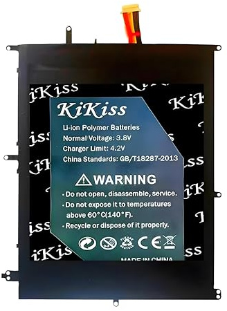 EZbook 3 Plus (9wire) - Batteria per computer portatile, 6100 mAh, compatibile con Jumper EZbook 3 Plus EZbook3 Plus MB11 Tablet PC, batteria agli ioni di litio a 0 cicli con kit di attrezzi