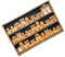 Krippe Set Advents Kalender Für Die Weihnachtsdekoration Desktop Kabinenszene Mit 24 Tägigen Countdowns Und Wood Base Festival Office Decoration