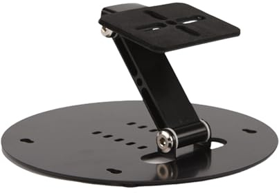 mivceklw Desktop Projector Stand, 180 Degree Adjustable Desk Projector Stand with Stand | Solid Computer Accessory for Travel Camping Outdoor Cinema and Room