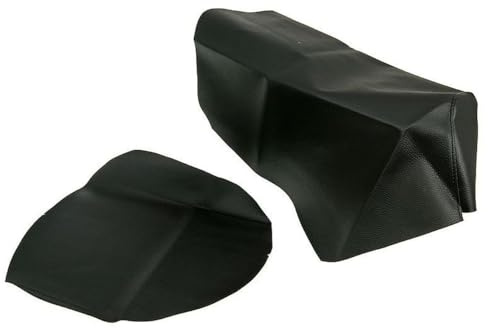 XTREME Sitzbezug schwarz kompatibel mit Aprilia SR50 Street, WWW, Stealth | kompatibel mit Aprilia SR50 R-Factory, Racing, Funmaster, Sport, LY; Ersatzbezug schwarz, an Sitzbank-Unterseite befestigt