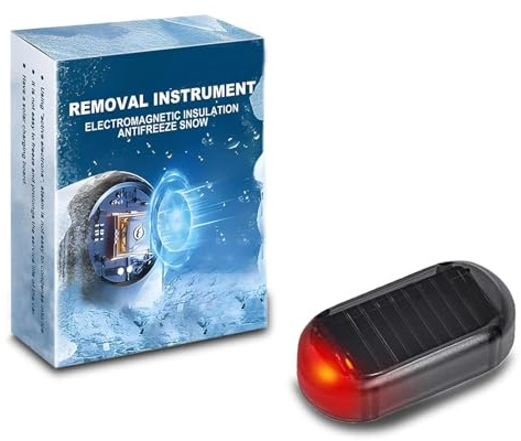 NHYDZSZ Auto Enteiser Elektromagnetisch, Elektromagnetischer Auto-Enteiser, Scheibenenteiser Auto Elektrisch, Elektromagnetische Molekulare Interferenz Frostschutzmittel Schneeräumungswerkzeug