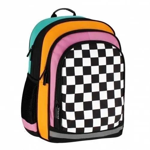 Rucksack Schachbrett D