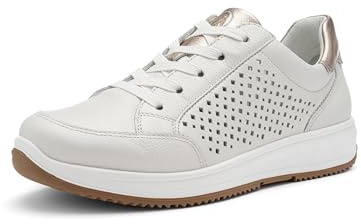 ARA Damen Sneaker Osaka Cream,Sand Gr. 43