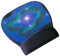 3M(TM) Precise(TM) Mousing Surface with Fabric Gel Wrist Rest (Star Galaxy)