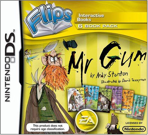 Flips: Mr. Gum (Nintendo DS)