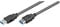 Goobay 93999 USB 3.0 Super Speed Extension Cable, Black, 3m Length