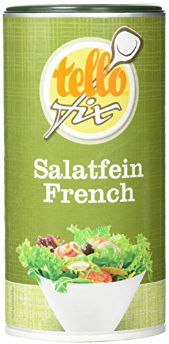 tellofix Salatfein french, 1er Pack (1 x 250 g Packung)