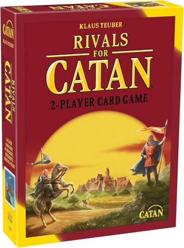 Mayfair Games MFG03131 - Brettspiele, Rivals for Catan for 2 Player
