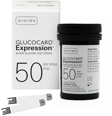 Arkray Glucocard Expression, 50 Count