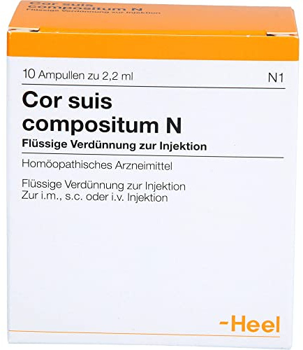 COR SUIS Compositum N Ampullen 10 St