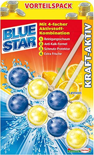 Blue Star Kraft-Aktiv Lemon Duopack, WC-Einhänger - 2 St.
