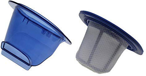 MOULINEX - FILTRE PERMANENT COMPLET BLEU POUR ASPIRATEUR EXTENSO MOULINEX