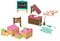 Li’l Woodzeez – Classroom & Playground Set – 20pc Toy Set with Furniture and School Accessories – Miniature Toys and Playsets for Kids Age 3+
