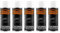 5 x Hohlraumversiegelung Hohlraumkonservierung Spraydose transparent 400 ml
