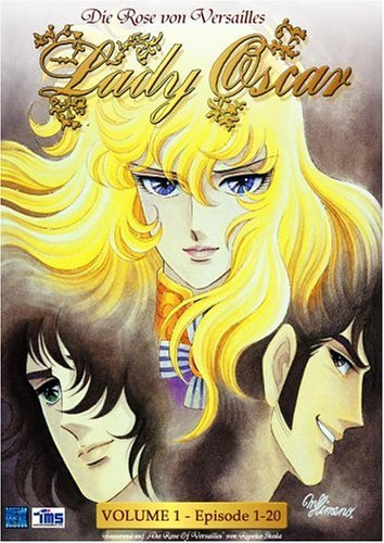 Lady Oscar - Box Vol. 1/Episode 01-20 [4 DVDs]