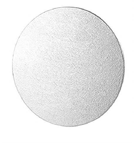 Tala 30 cm Durchmesser Kuchenplatte, 12 mm Dicke, ultra stabil, Silberfolienbasis, ideal für schwere Kuchen