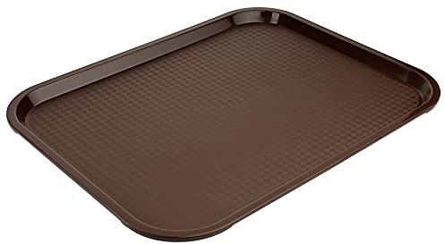 Contacto Serviertablett rechteckig 45 x 35 cm braun Polypropylen rutschhemmend Gastro-Tablett