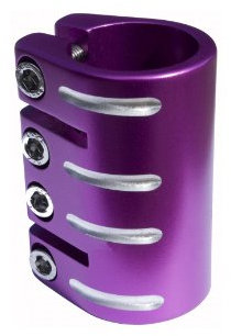 Blazer Pro Quad Clamp Clamp Unisex Children's purple violet Size:Taille Unique