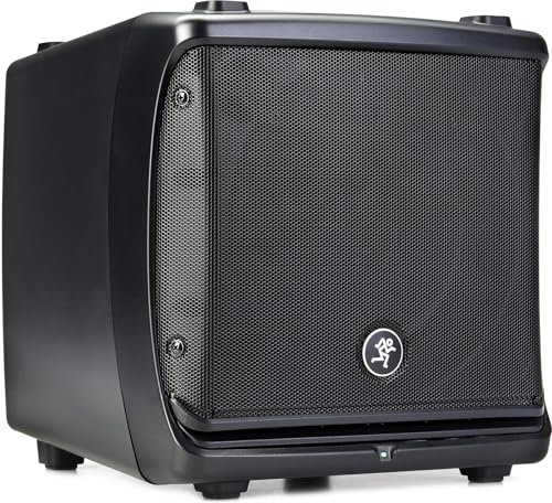 Mackie DLM8 DLM Series 2000-Watt 8-Inch Powered Loudspeaker