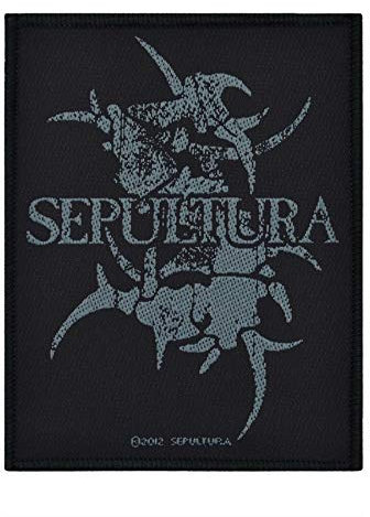 Sepultura Logo Aufnäher | 2674