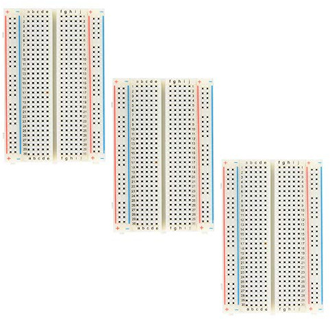 Aihasd 400 Points Solderless Bread Board Breadboard PCB Test Board