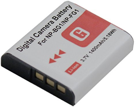 Batterie+Chargeur pour Sony NP-BG1 NPBG1 NP-FG1 w230 w290 hdr-gw77 H20 H55 N1 N2 T25 W110 115 W125 W200 W210 W215 W220 W230 W270 W275 290 W300 35 W40 W85 H70 H90 T100 T20 W100 W120 W130 W150 W170