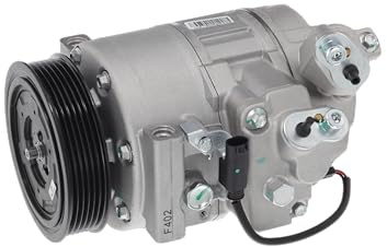 Valeo Kompressor, Klimaanlage, vorgefüllt mit Öl, 813413