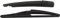 TarosTrade 244-6271-N-82648 Hinterer Scheibenwischerarm Und Blatt Set 290 Mm Hinten PEUGEOT 5008 2009-2013, 1x 48 cm, Haken, Wischerblatt