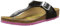 Birkenstock Kids Jungen Mädchen Gizeh Zehentrenner, Schwarz (Schwarz Lack), 30 EU